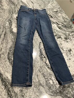 Refuge blue skinny jeans